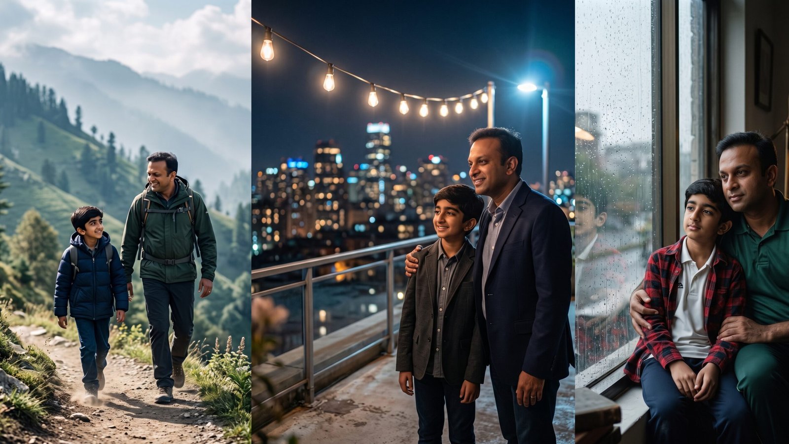 9 Father Son Bonding Gemini AI Prompts for Cinematic Photos