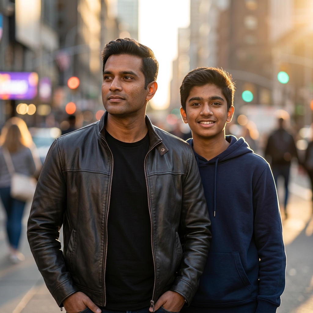 8 Brother Duo Instagram Trending Google Gemini AI Prompts
