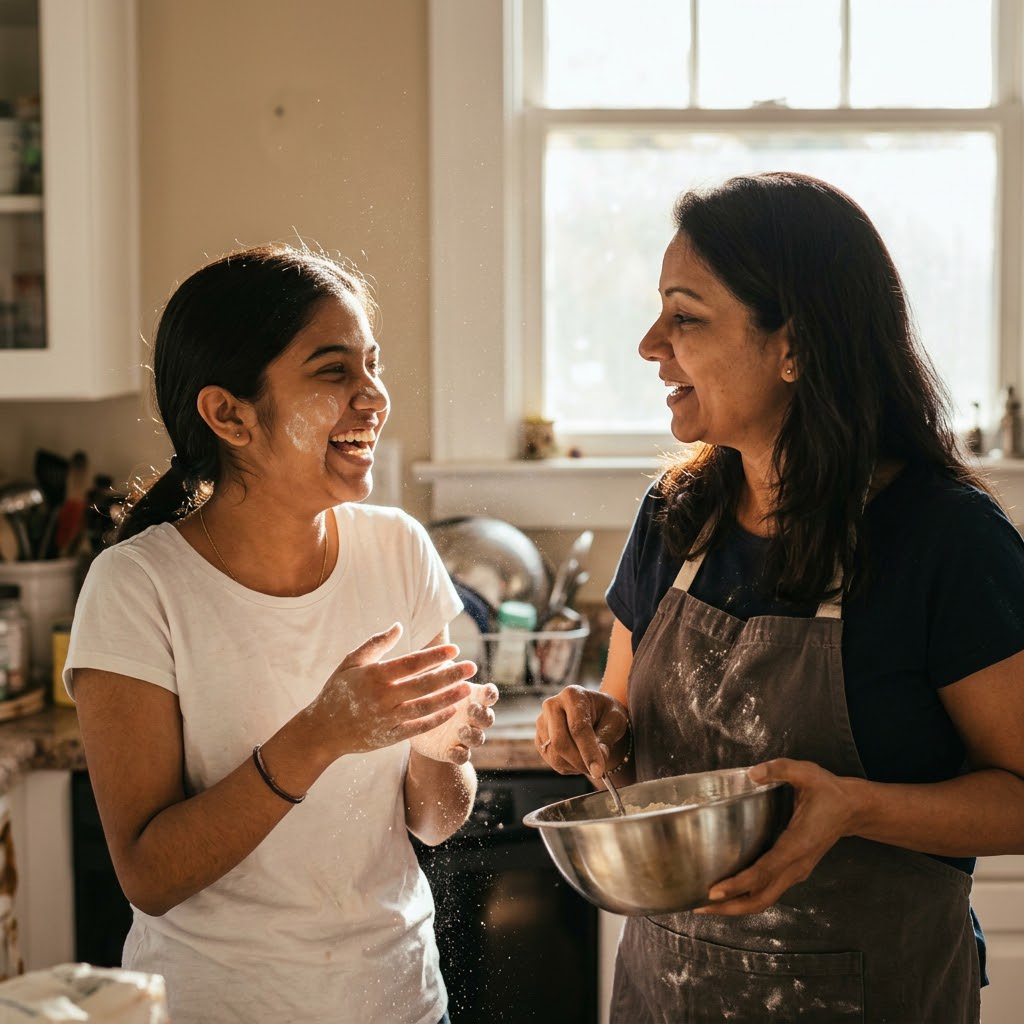 10 Mother Daughter Gemini AI Prompts for Emotional Portraits