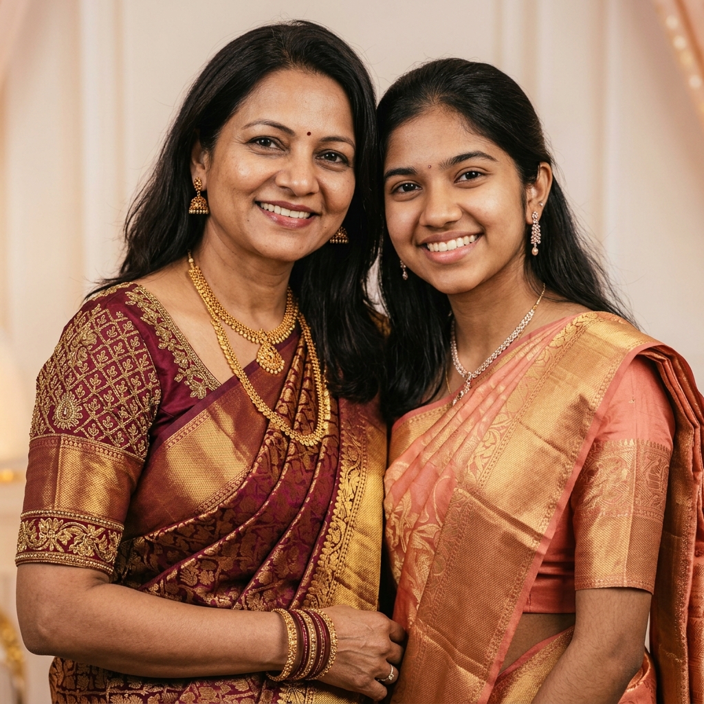 10 Mother Daughter Gemini AI Prompts for Emotional Portraits