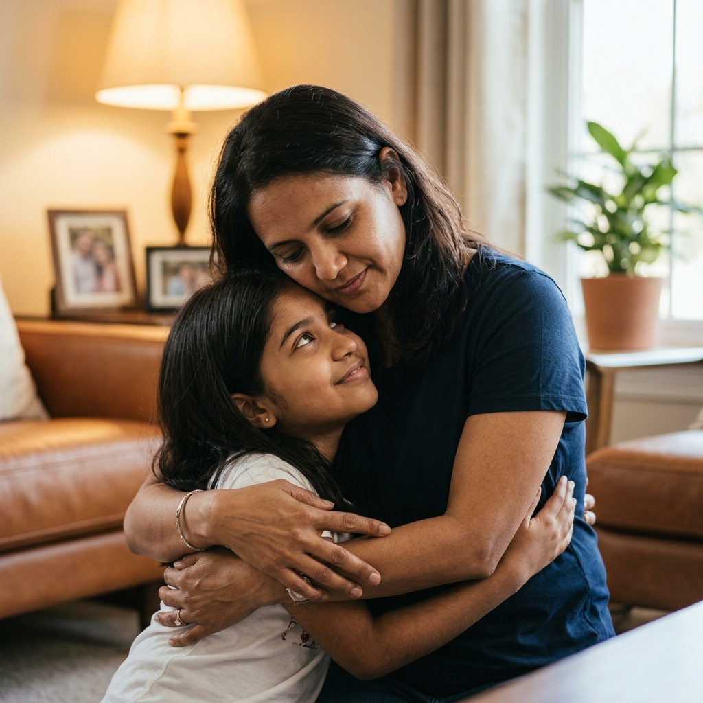 10 Mother Daughter Gemini AI Prompts for Emotional Portraits