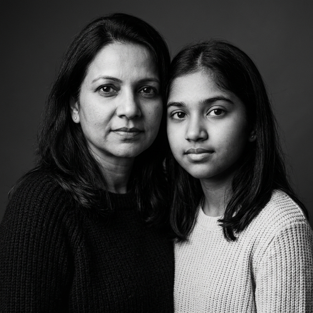 10 Mother Daughter Gemini AI Prompts for Emotional Portraits