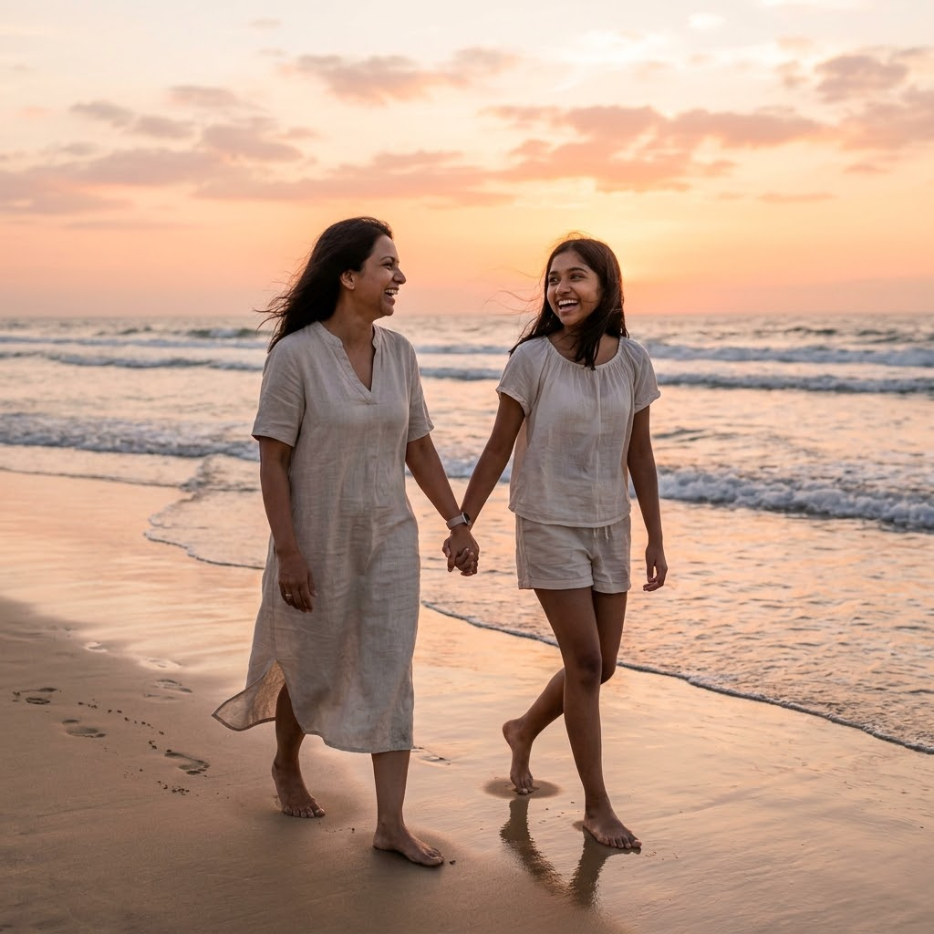 10 Mother Daughter Gemini AI Prompts for Emotional Portraits