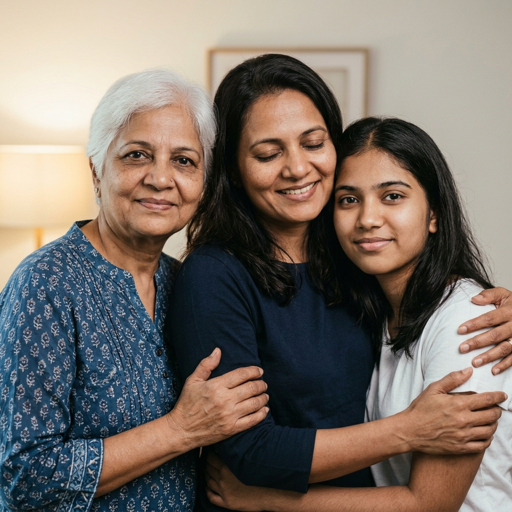 10 Mother Daughter Gemini AI Prompts for Emotional Portraits