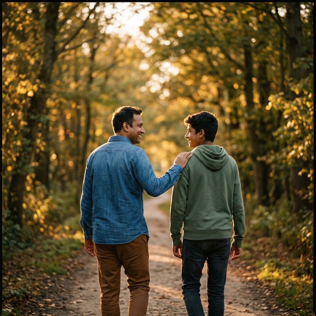 9 Father Son Bonding Gemini AI Prompts for Cinematic Photos