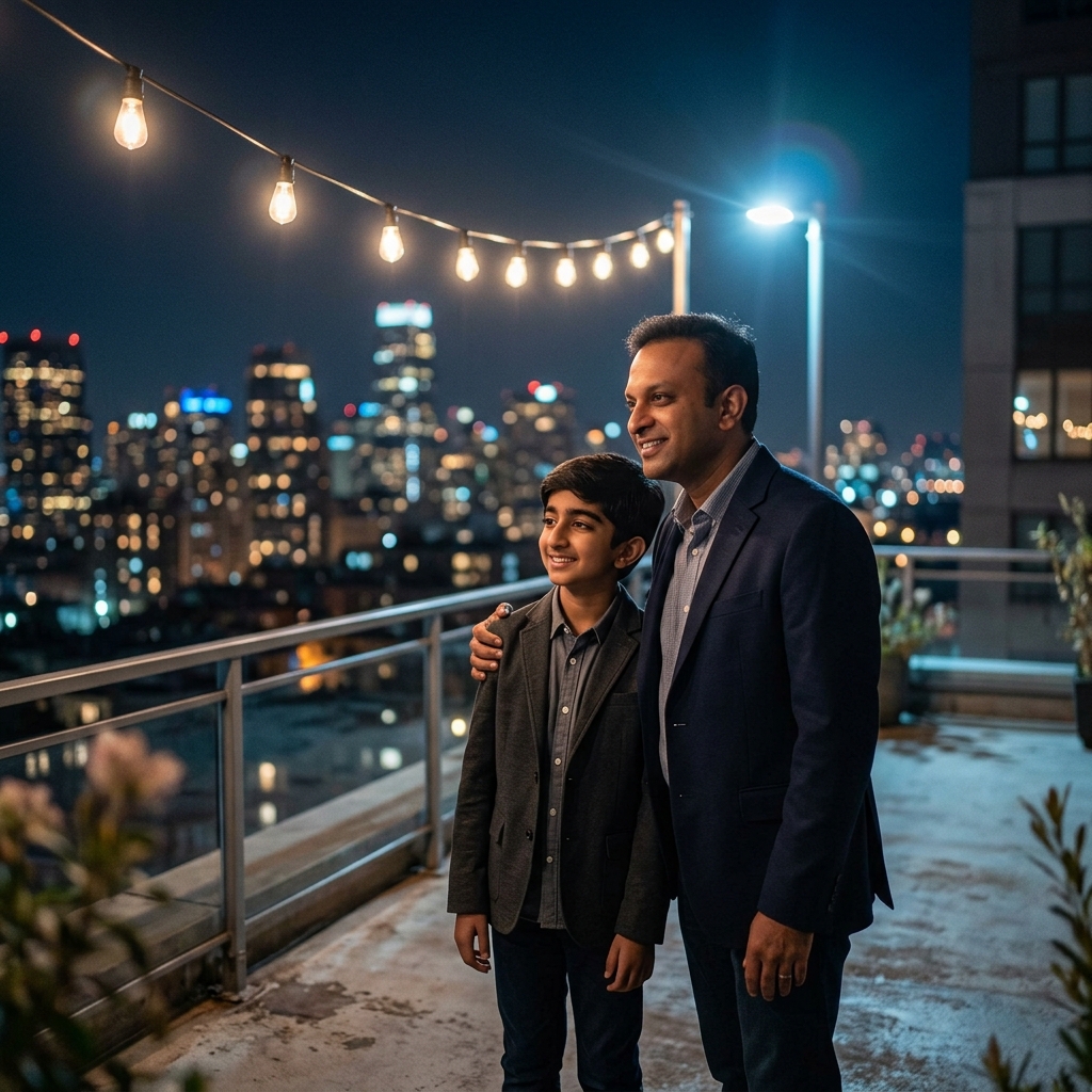 9 Father Son Bonding Gemini AI Prompts for Cinematic Photos