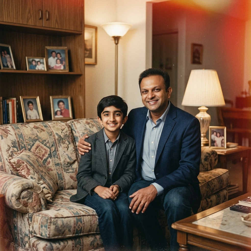 9 Father Son Bonding Gemini AI Prompts for Cinematic Photos