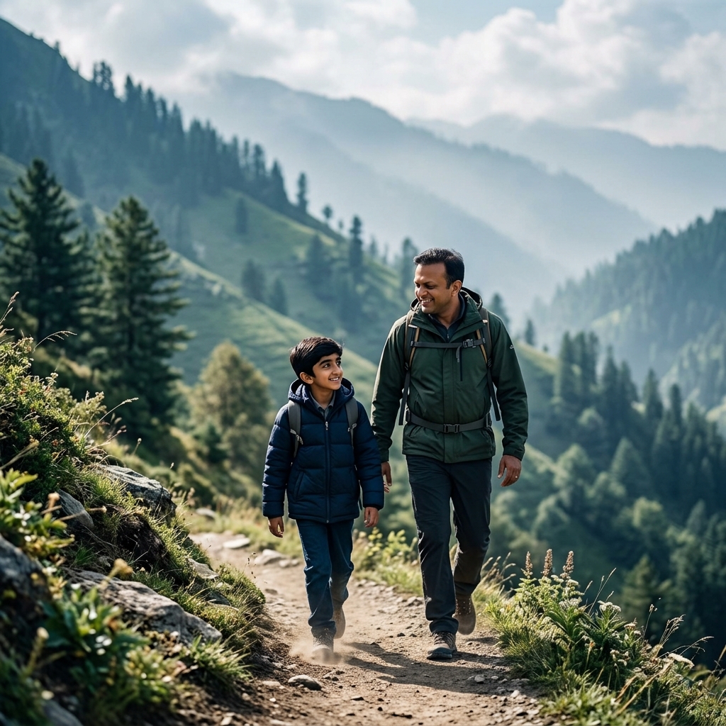 9 Father Son Bonding Gemini AI Prompts for Cinematic Photos