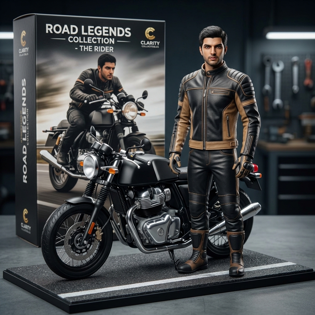 8 Instagram-Viral 1/7 Scale Action Figure Gemini AI Prompts for Men