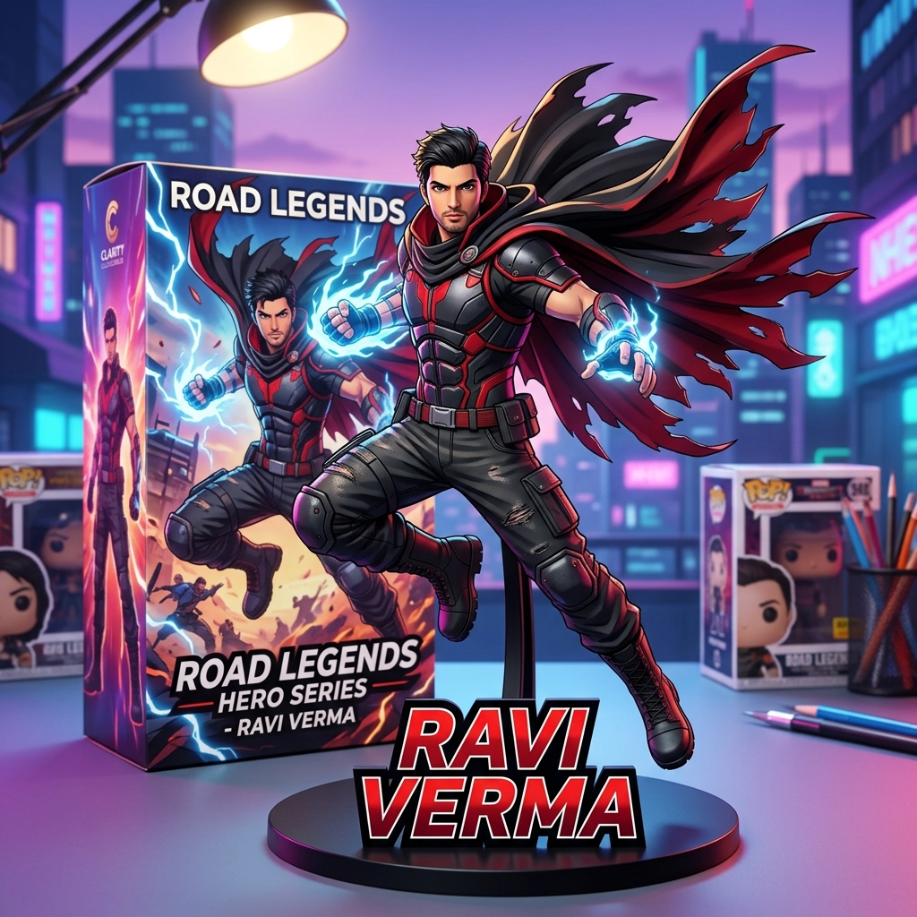 8 Instagram-Viral 1/7 Scale Action Figure Gemini AI Prompts for Men