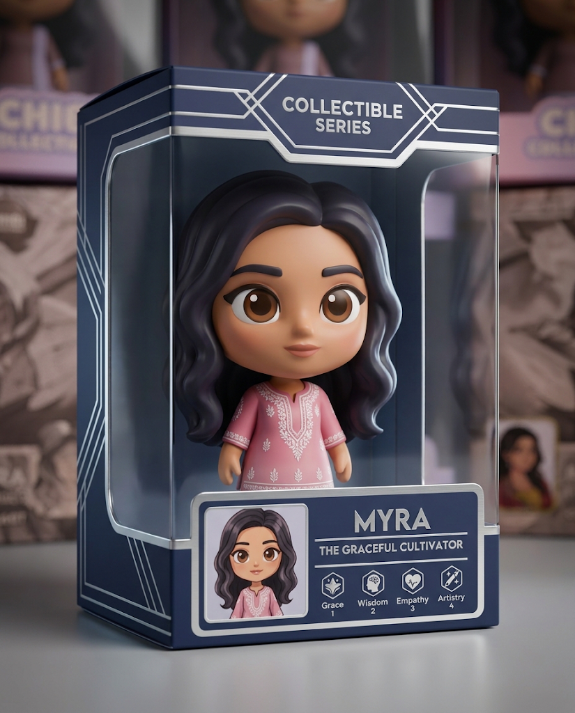8 Gemini AI Prompts for 3D Chibi Girl Collectibles with Packaging Boxes 8 Gemini AI Prompts for 3D Chibi Girl Collectibles with Packaging Boxes
