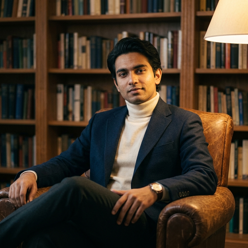 8 Old Money Aesthetic Gemini AI Prompts for Men's Portraits