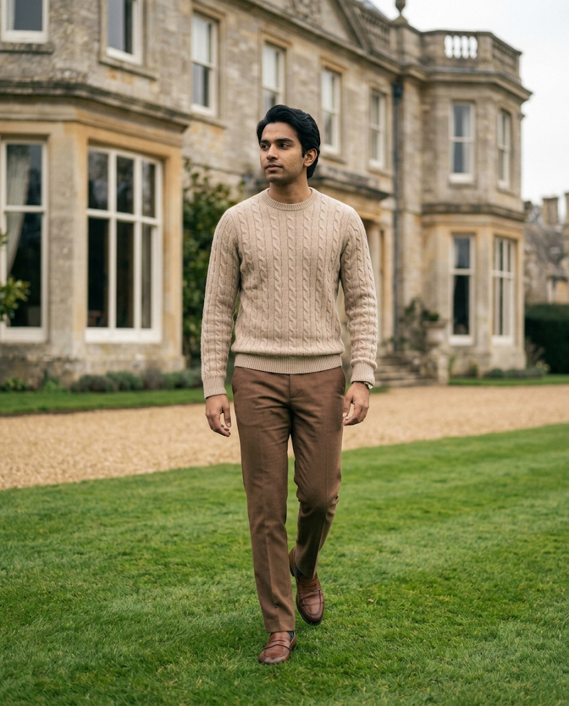 8 Old Money Aesthetic Gemini AI Prompts for Men's Portraits
