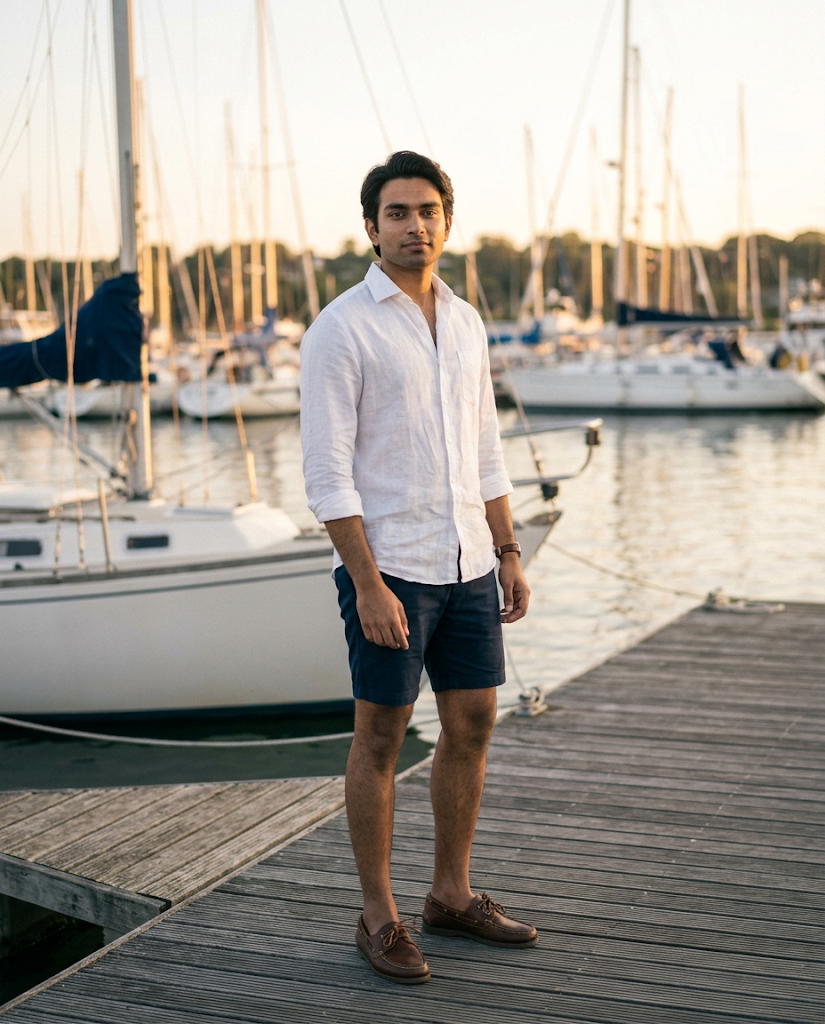 8 Old Money Aesthetic Gemini AI Prompts for Men's Portraits
