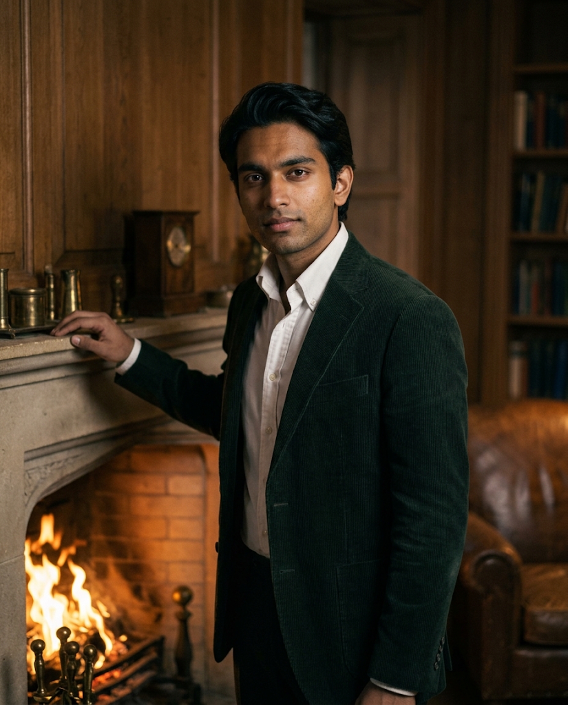 8 Old Money Aesthetic Gemini AI Prompts for Men's Portraits