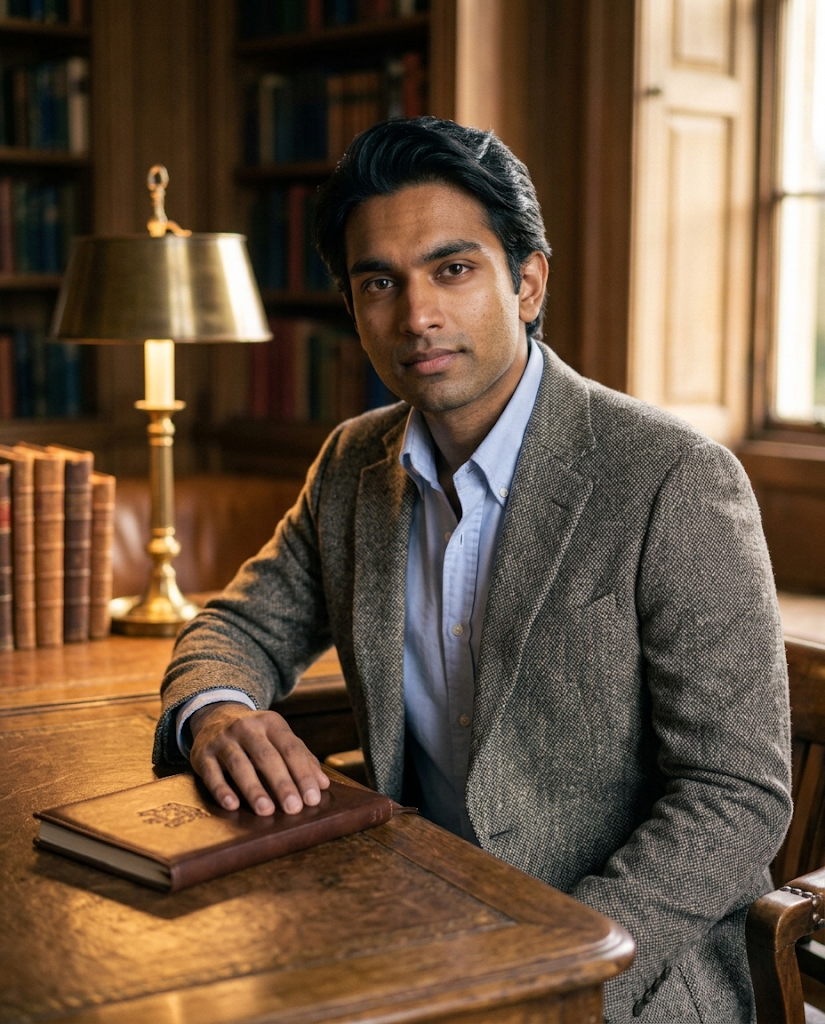 8 Old Money Aesthetic Gemini AI Prompts for Men's Portraits