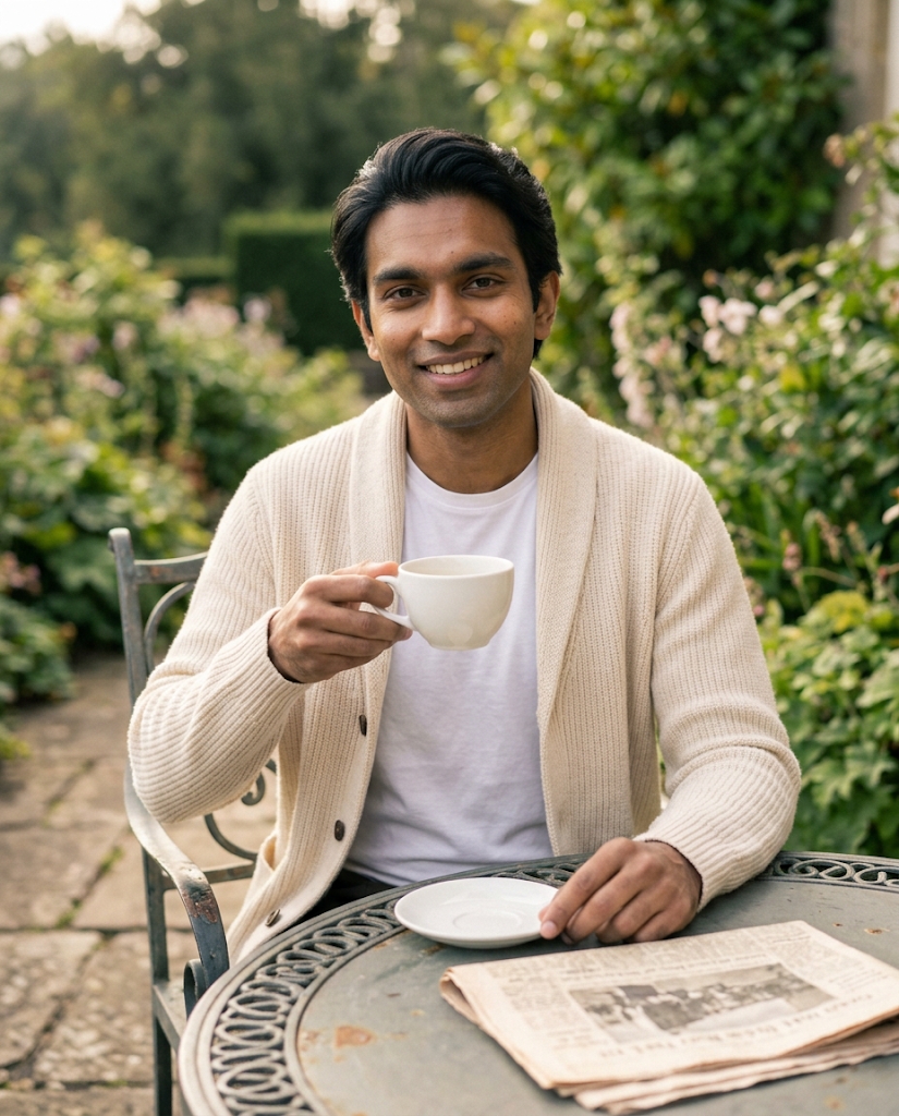 8 Old Money Aesthetic Gemini AI Prompts for Men's Portraits
