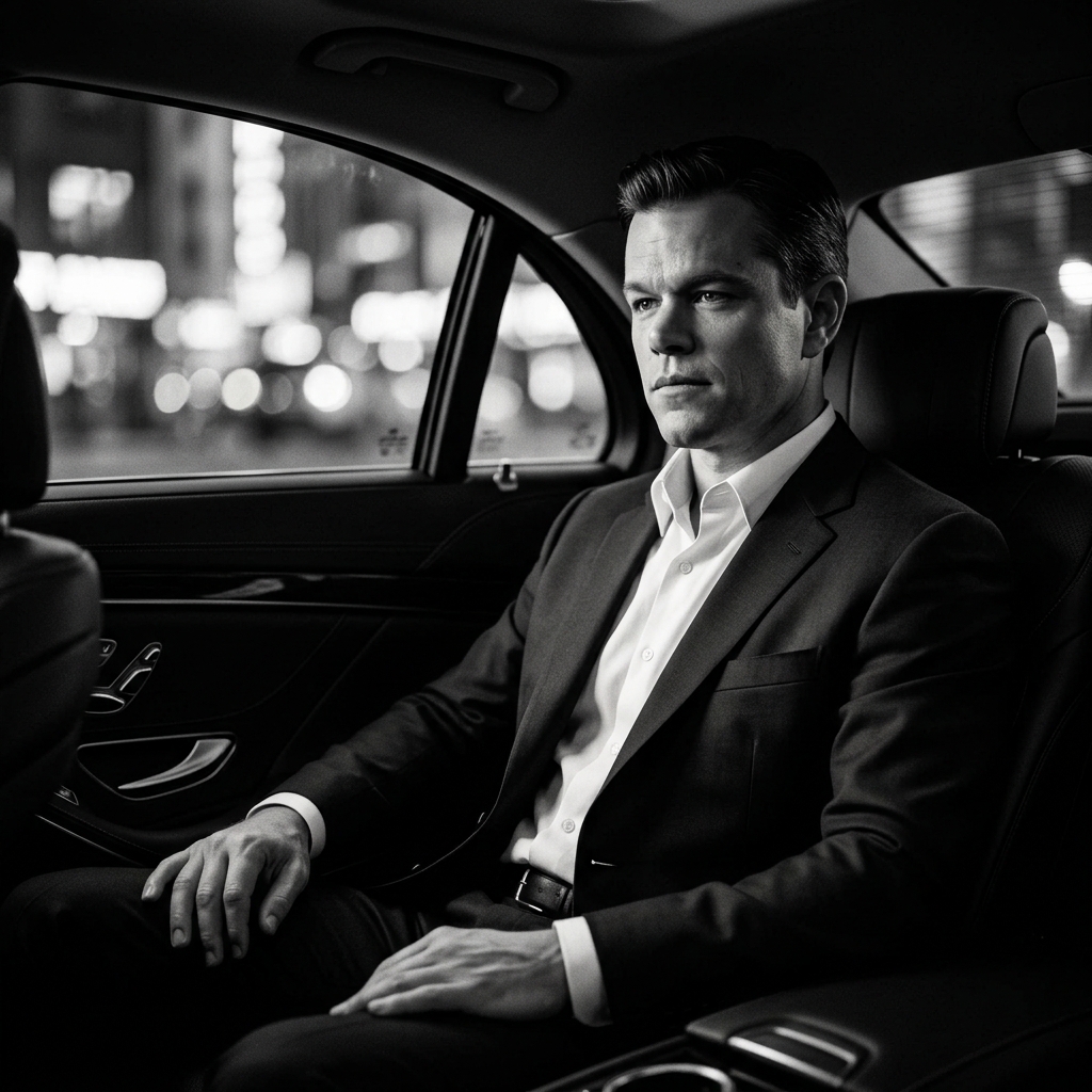 Film Noir Black and White Gemini AI Prompts for Men