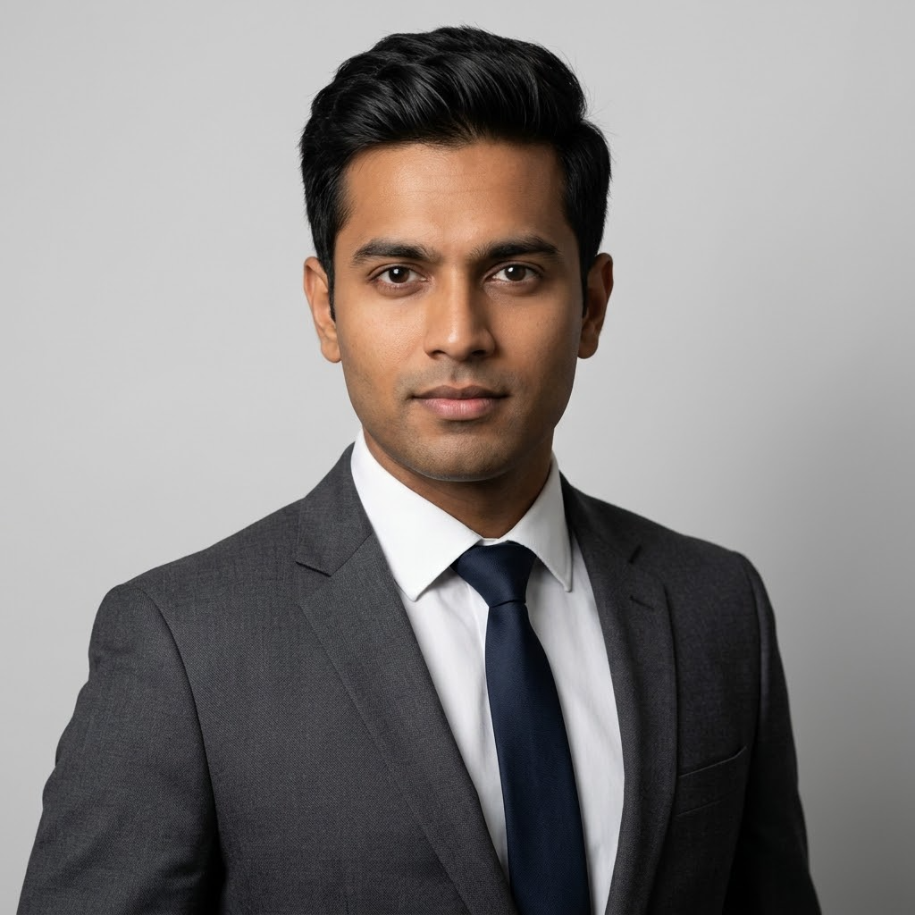 10 LinkedIn Headshot Gemini AI Prompts for Professional Men