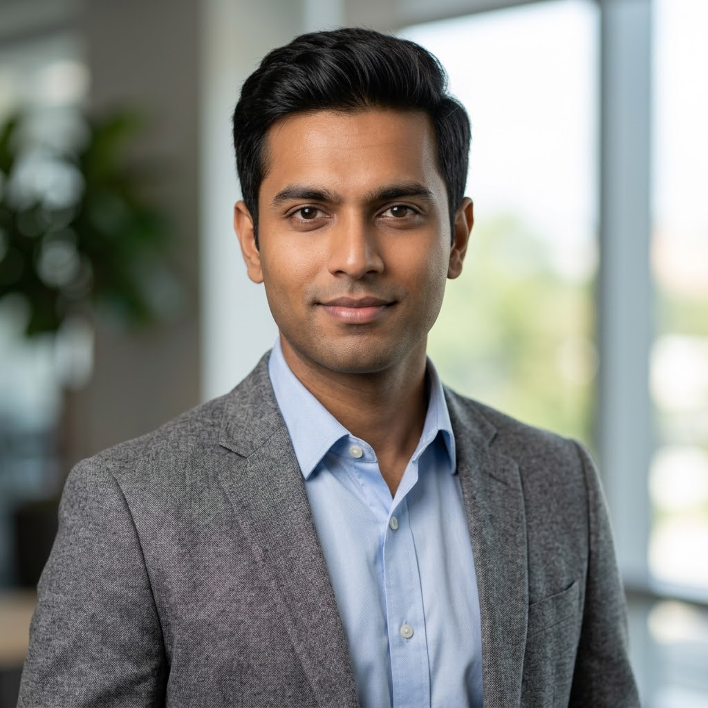 10 LinkedIn Headshot Gemini AI Prompts for Professional Men