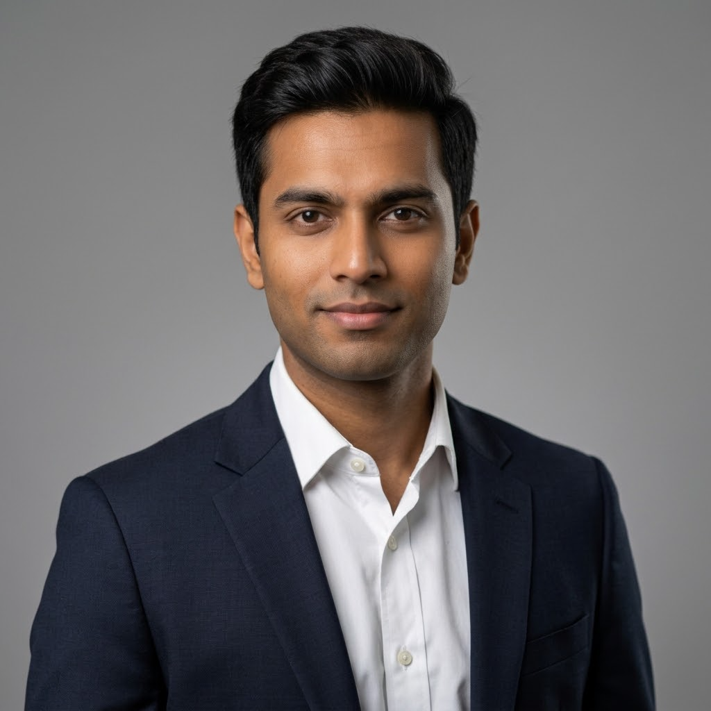 10 LinkedIn Headshot Gemini AI Prompts for Professional Men