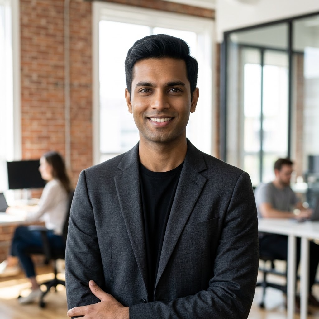 10 LinkedIn Headshot Gemini AI Prompts for Professional Men