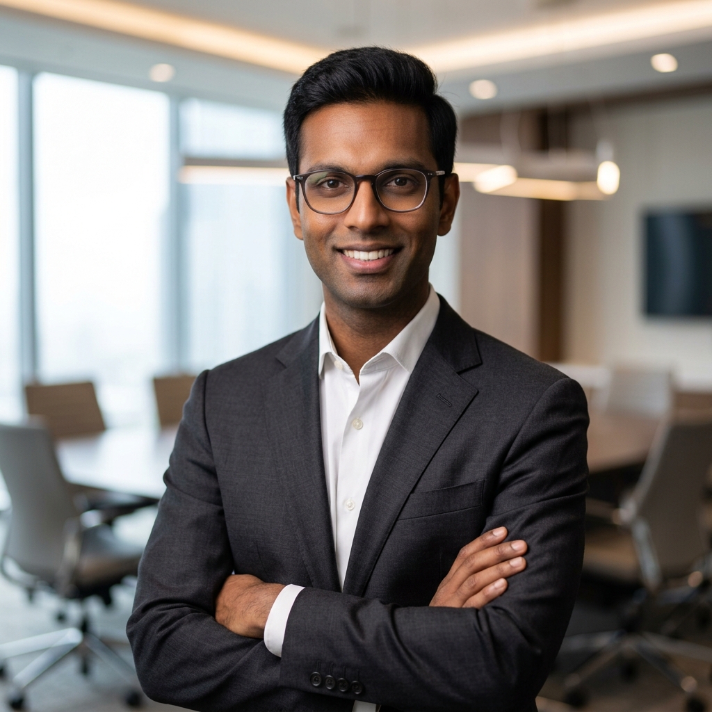 10 LinkedIn Headshot Gemini AI Prompts for Professional Men