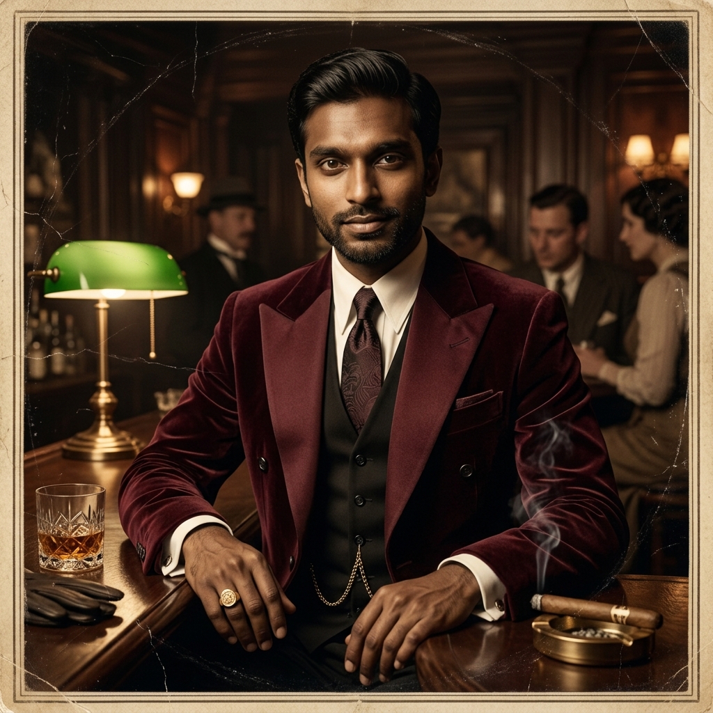 10 1920s Vintage Gangster Look Gemini AI Prompts for Men 10 1920s Vintage Gangster Look Gemini AI Prompts for Men