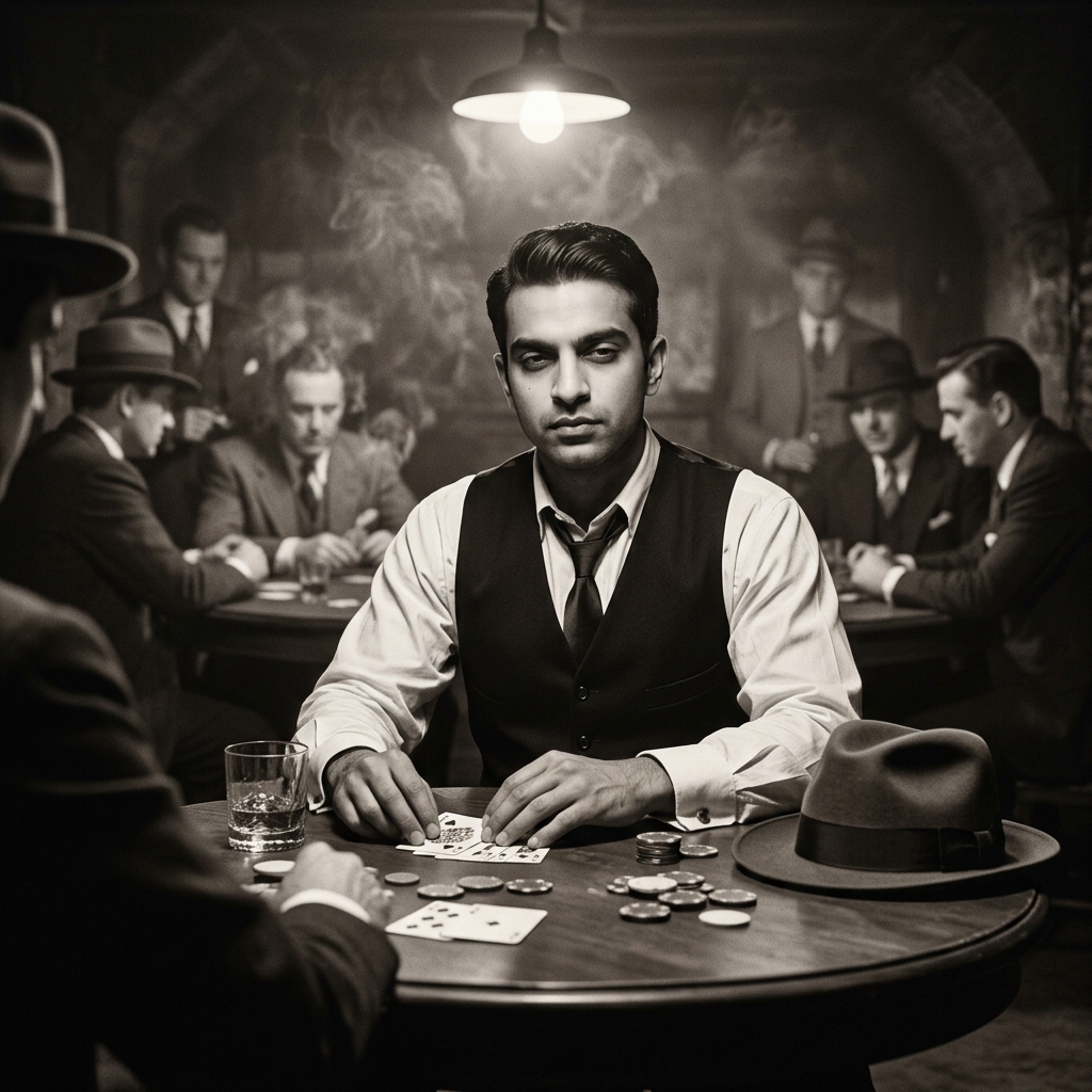 10 1920s Vintage Gangster Look Gemini AI Prompts for Men 10 1920s Vintage Gangster Look Gemini AI Prompts for Men