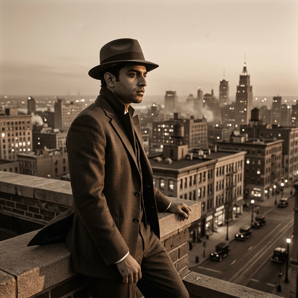 10 1920s Vintage Gangster Look Gemini AI Prompts for Men 10 1920s Vintage Gangster Look Gemini AI Prompts for Men