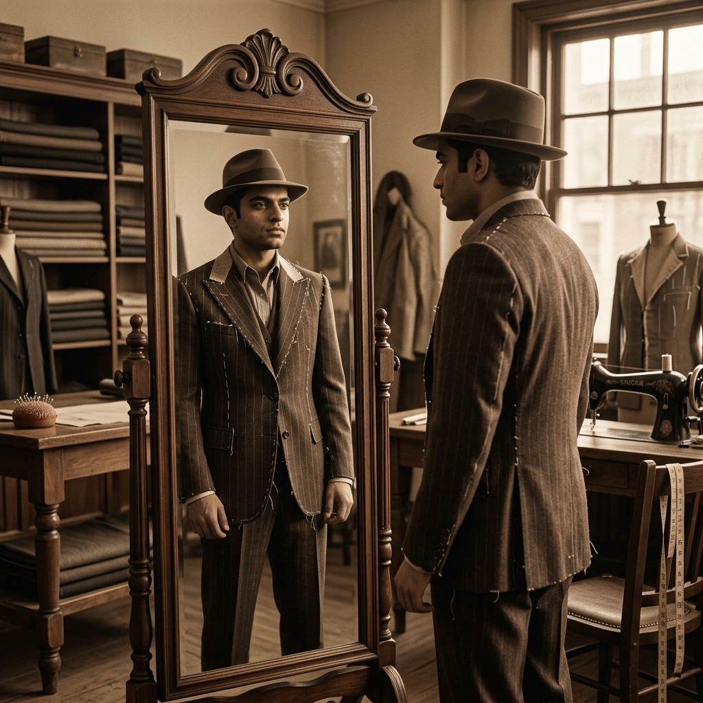 10 1920s Vintage Gangster Look Gemini AI Prompts for Men 10 1920s Vintage Gangster Look Gemini AI Prompts for Men