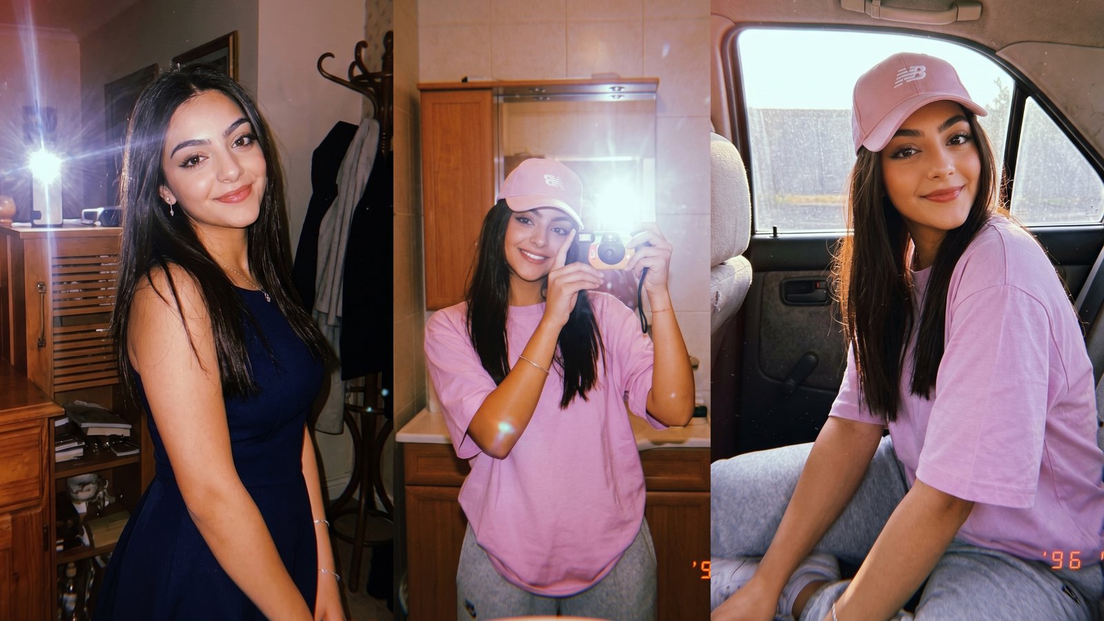 8 Nostalgic 90s Disposable Camera Gemini Photo Prompts for Girls