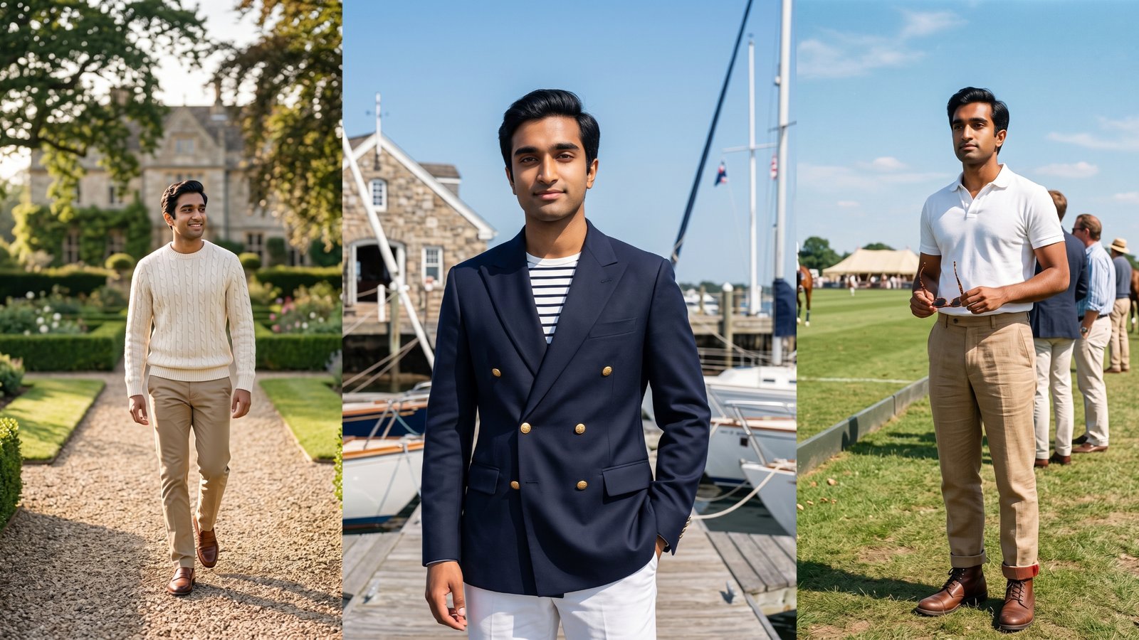 8 Old Money Aesthetic Gemini AI Prompts for Men's Portraits