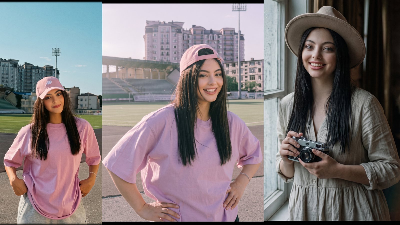 9 Vintage Film Grain Prompts for Women's Aesthetic Photos Using Gemini AI