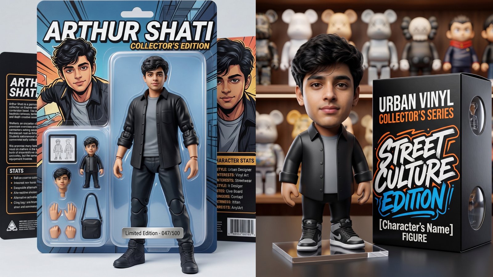 8 Limited Edition Designer Toy Gemini AI Prompts for Men