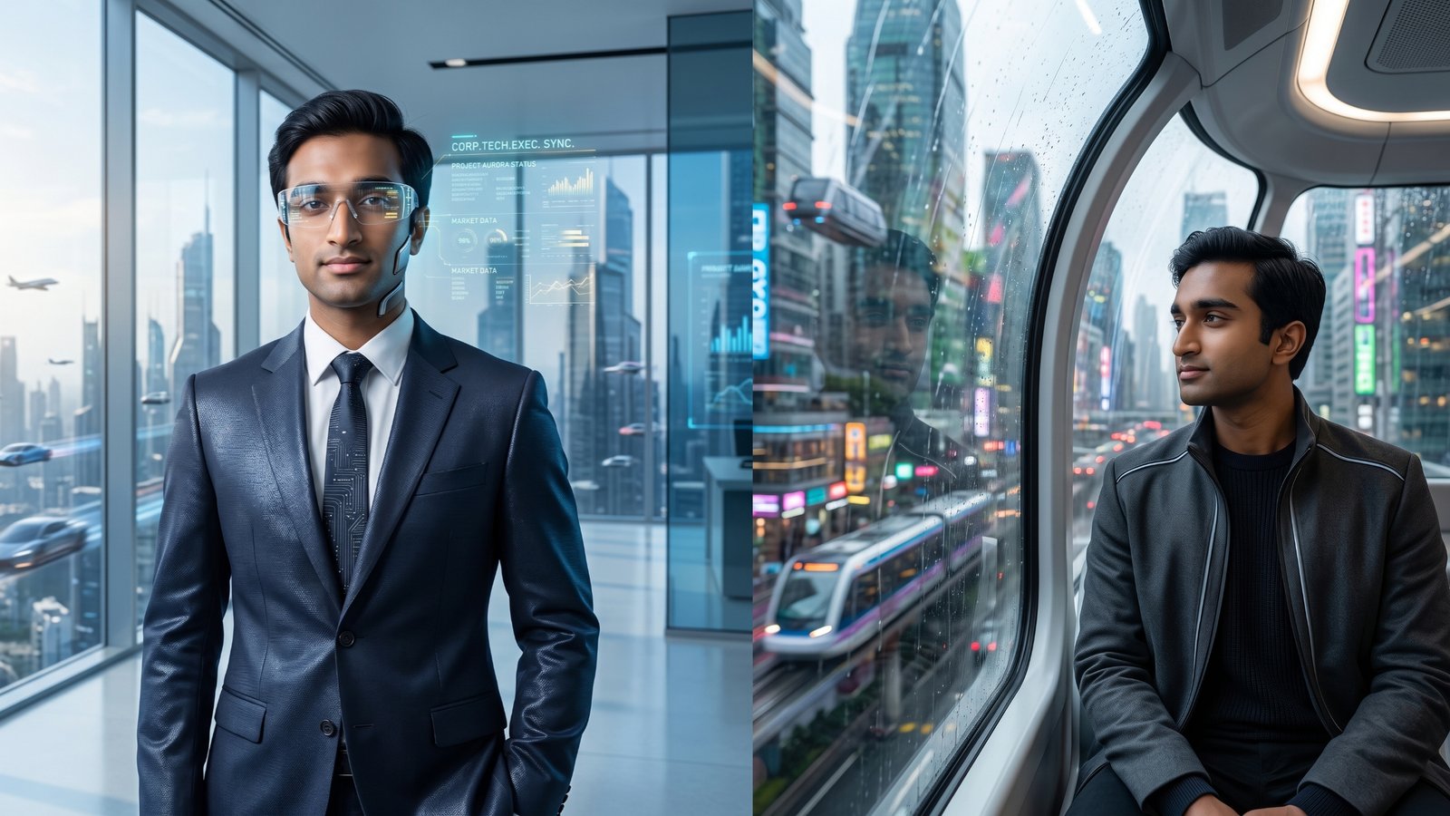 9 Sci-Fi Cyberpunk 2090 Gemini AI Prompts for Men's Futuristic Portraits 9 Sci-Fi Cyberpunk 2090 Gemini AI Prompts for Men's Futuristic Portraits