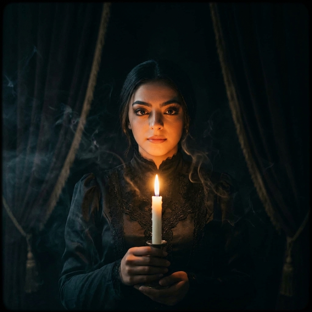 7 Horror Film Style Gemini AI Prompts for Women's Dramatic Portraits