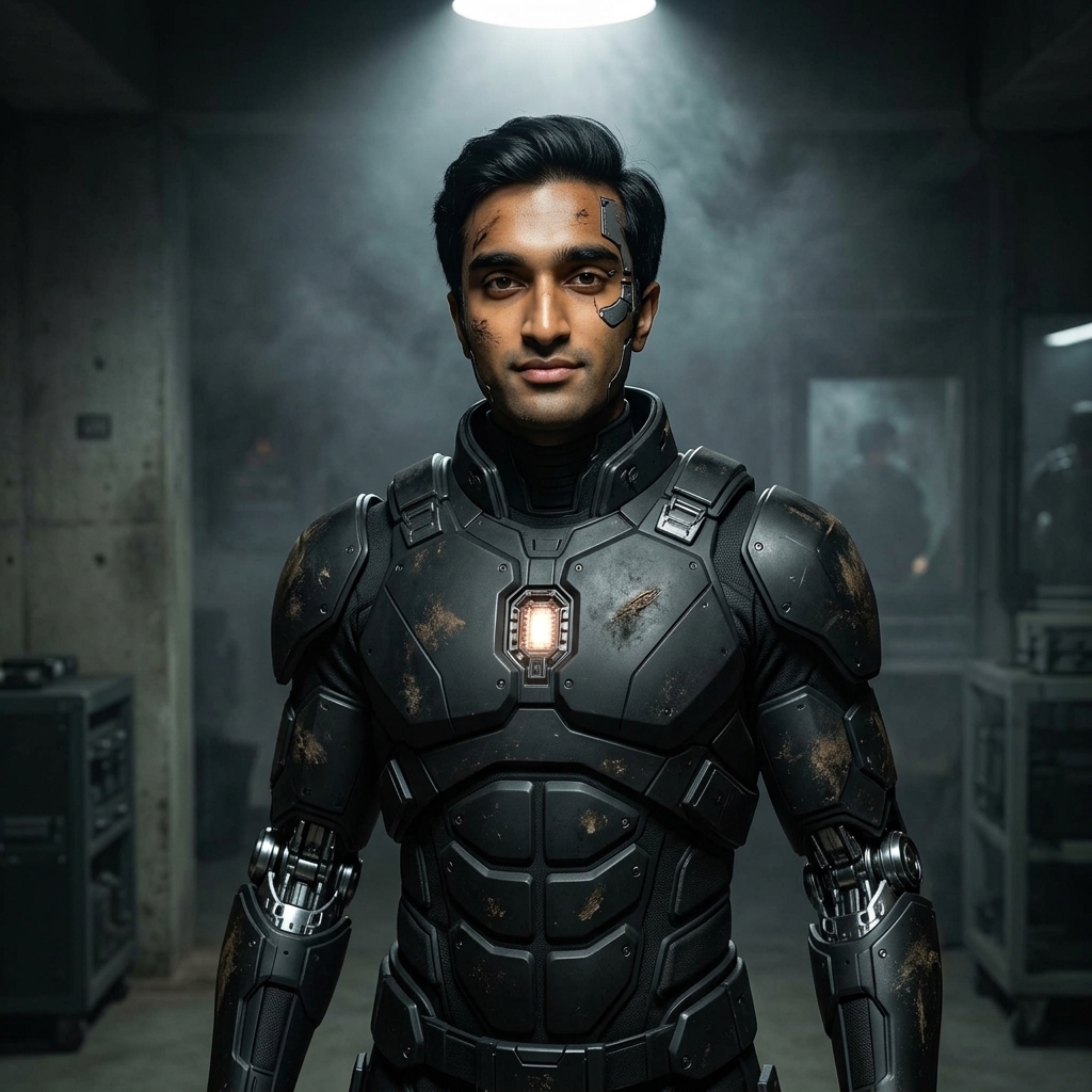 9 Sci-Fi Cyberpunk 2090 Gemini AI Prompts for Men's Futuristic Portraits 9 Sci-Fi Cyberpunk 2090 Gemini AI Prompts for Men's Futuristic Portraits