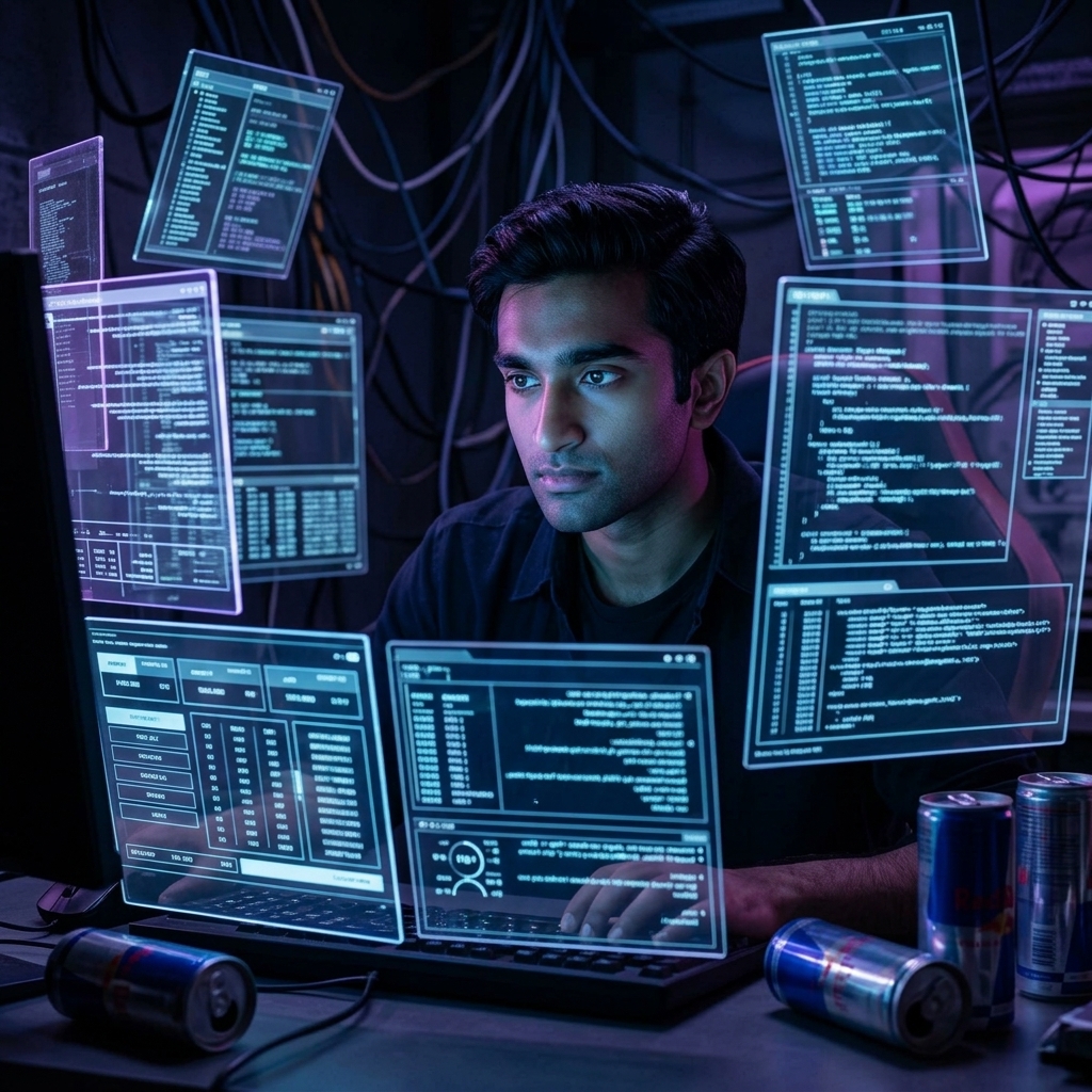 9 Sci-Fi Cyberpunk 2090 Gemini AI Prompts for Men's Futuristic Portraits 9 Sci-Fi Cyberpunk 2090 Gemini AI Prompts for Men's Futuristic Portraits