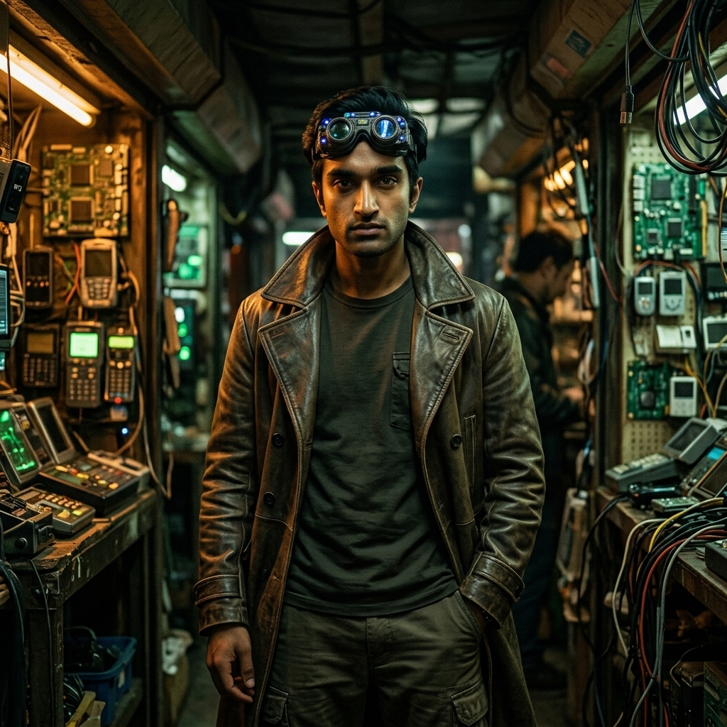 9 Sci-Fi Cyberpunk 2090 Gemini AI Prompts for Men's Futuristic Portraits 9 Sci-Fi Cyberpunk 2090 Gemini AI Prompts for Men's Futuristic Portraits