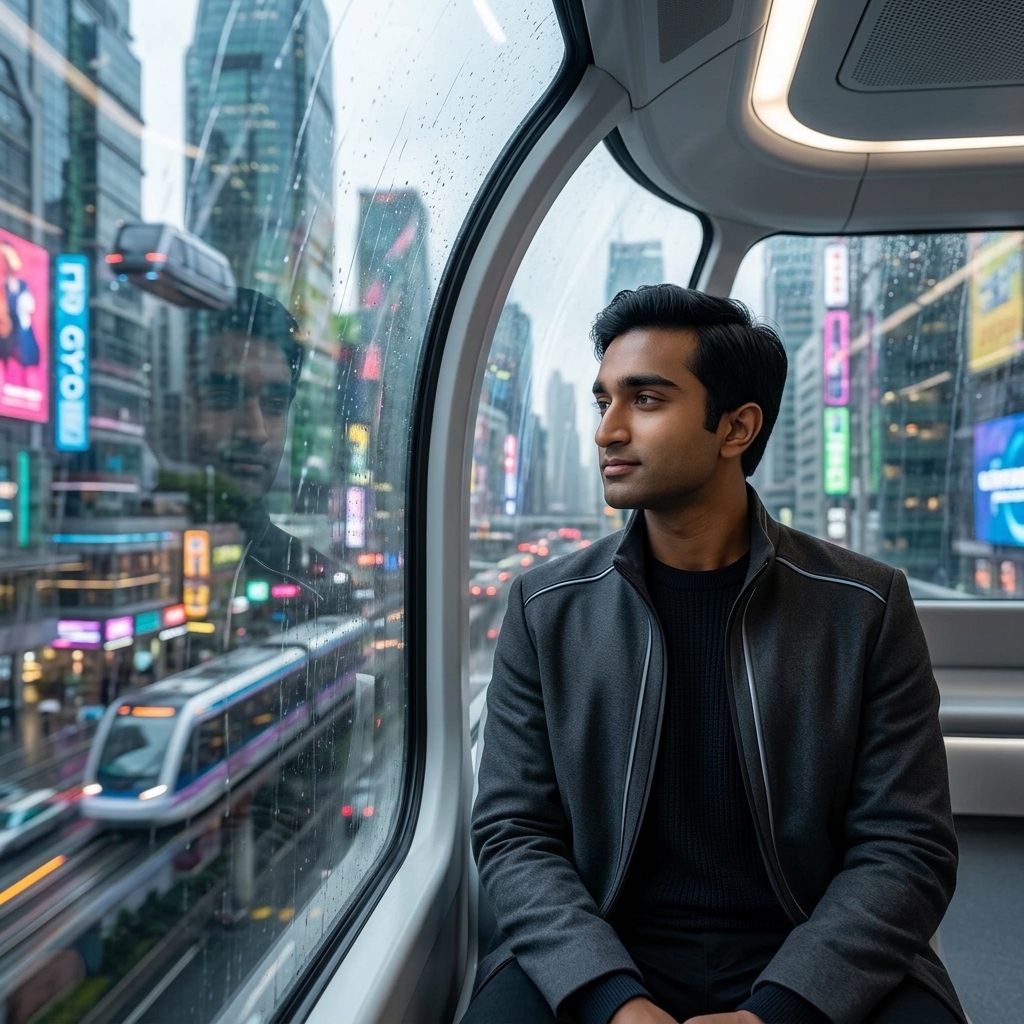 9 Sci-Fi Cyberpunk 2090 Gemini AI Prompts for Men's Futuristic Portraits 9 Sci-Fi Cyberpunk 2090 Gemini AI Prompts for Men's Futuristic Portraits
