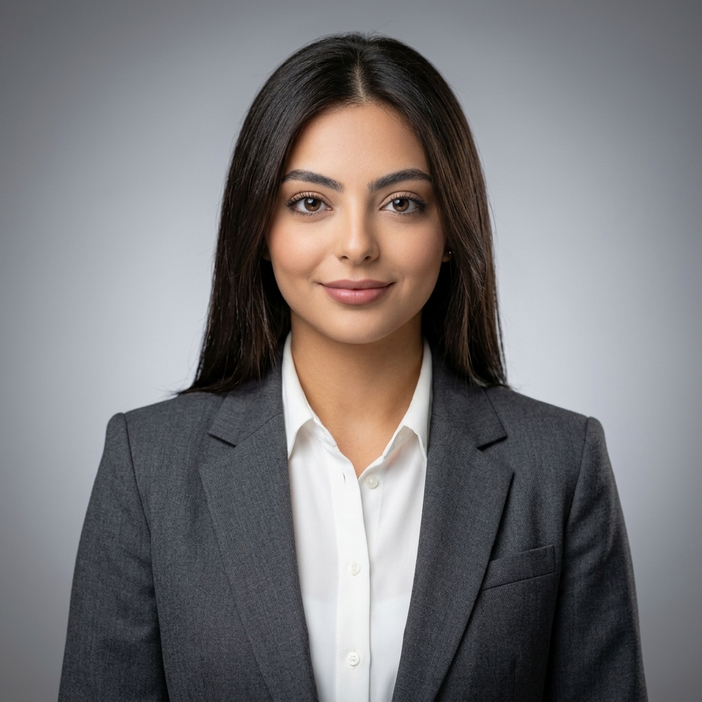 7 Formal Blazer Corporate Gemini AI Prompts for Women's Portraits