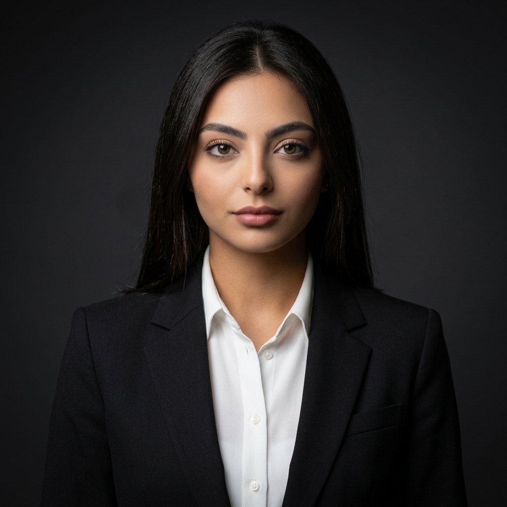 7 Formal Blazer Corporate Gemini AI Prompts for Women's Portraits
