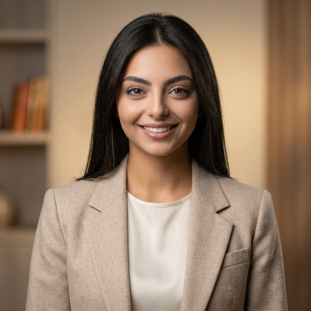 7 Formal Blazer Corporate Gemini AI Prompts for Women's Portraits