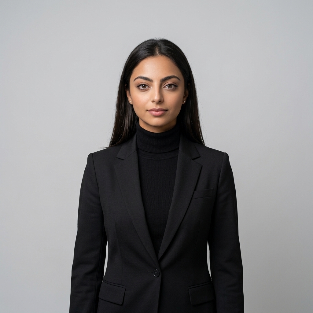 7 Formal Blazer Corporate Gemini AI Prompts for Women's Portraits