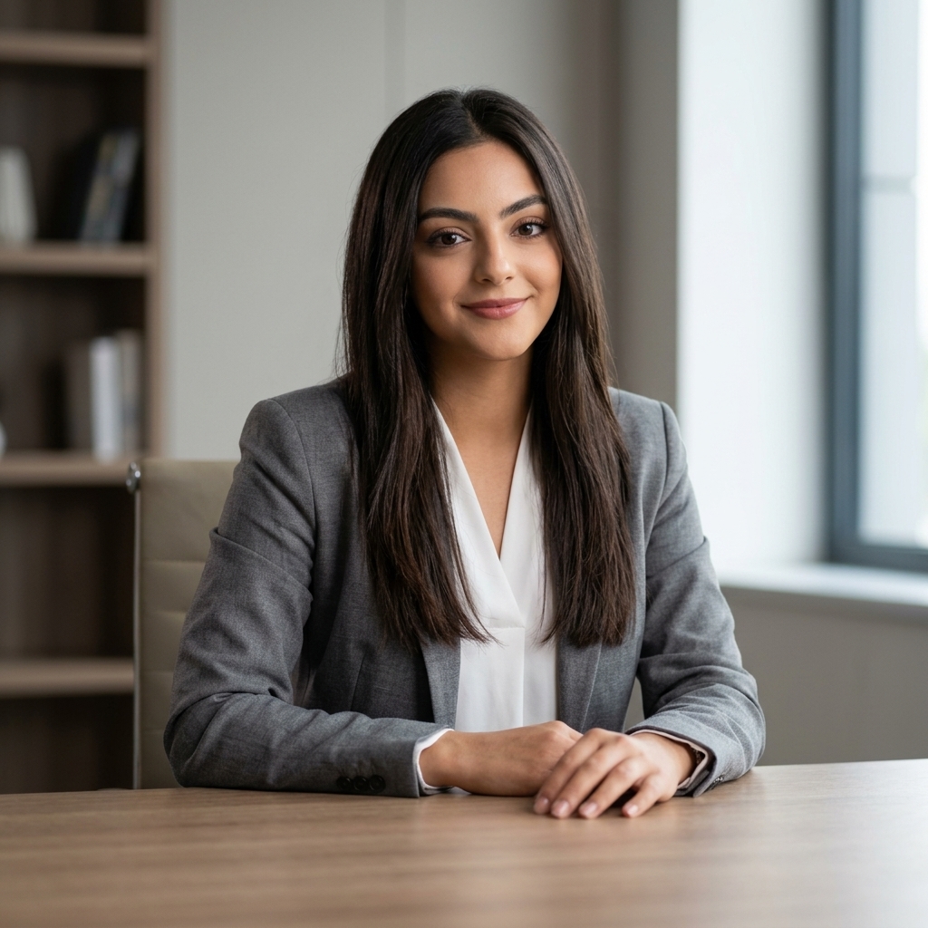 7 Formal Blazer Corporate Gemini AI Prompts for Women's Portraits