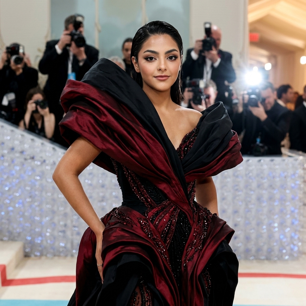 8 Met Gala Red Carpet Gemini AI Prompts for Women's Glam Portraits
