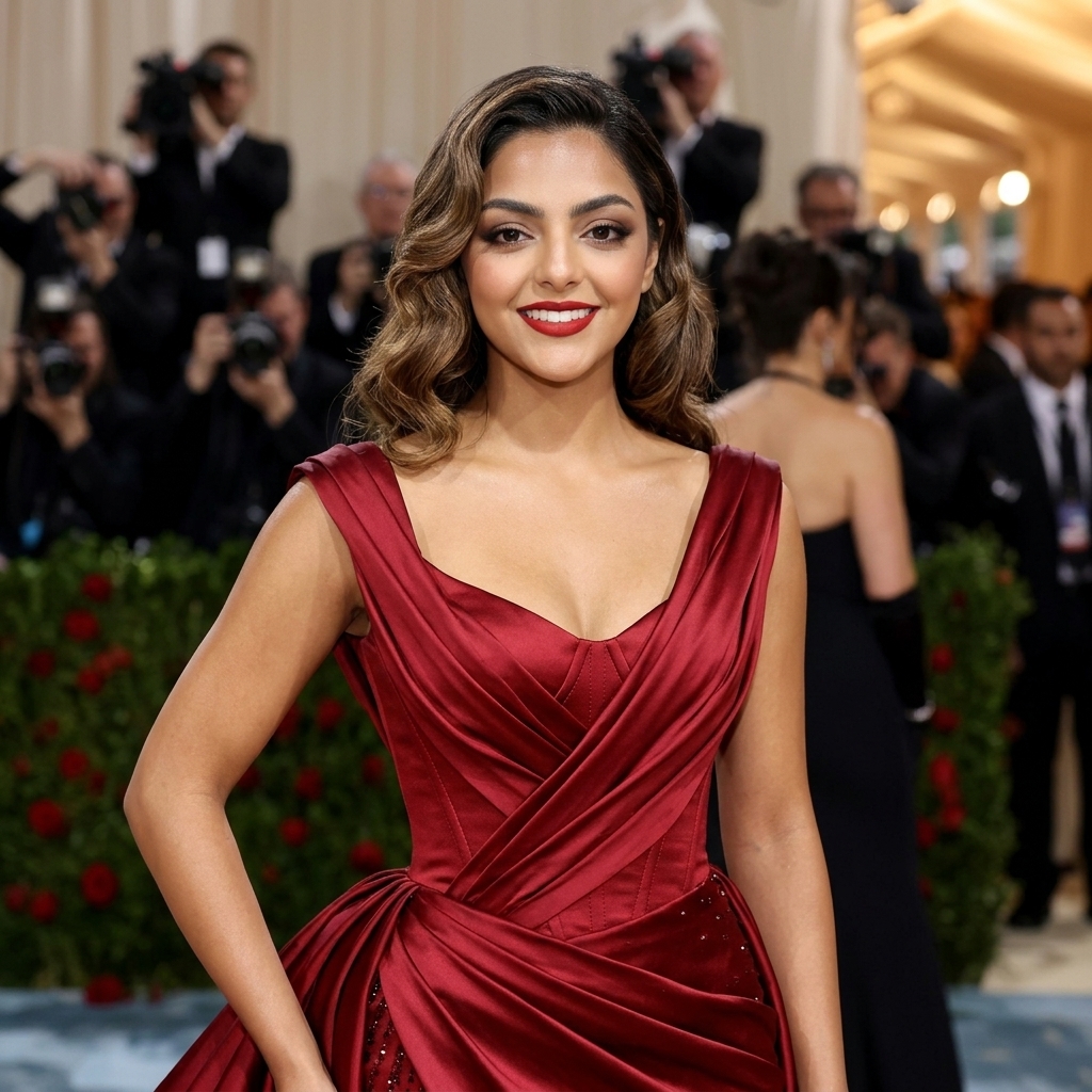8 Met Gala Red Carpet Gemini AI Prompts for Women's Glam Portraits