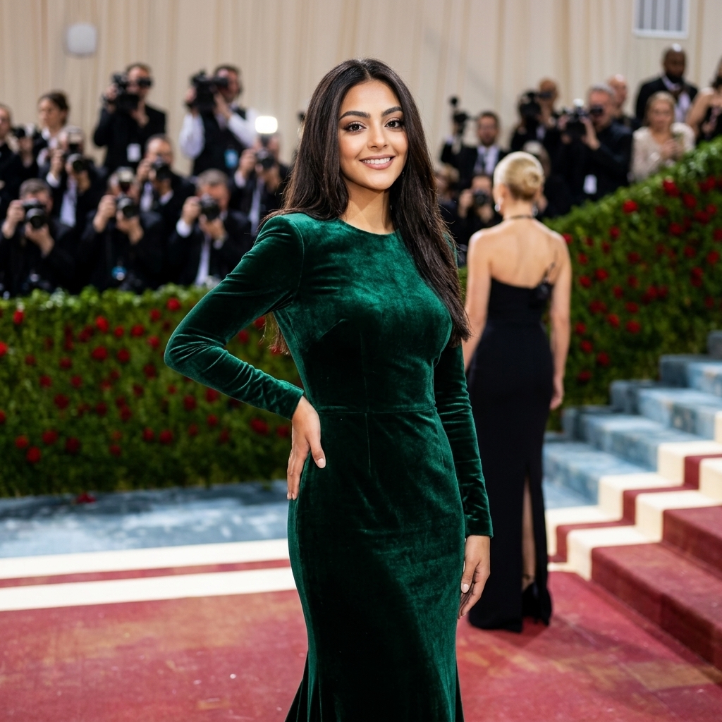 8 Met Gala Red Carpet Gemini AI Prompts for Women's Glam Portraits
