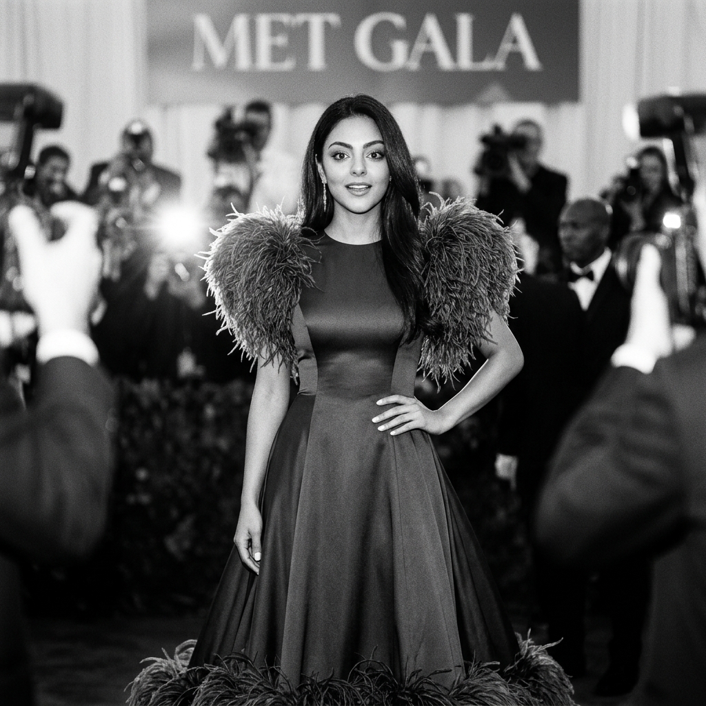 8 Met Gala Red Carpet Gemini AI Prompts for Women's Glam Portraits